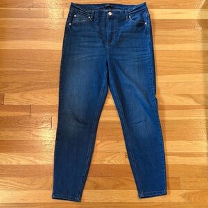 Celebrity Pink Dark Blue Skinny Jeans